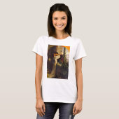 Romeo en Julia, ca. 1884 door Frank Dicksee T-shirt (Voorkant volledig)