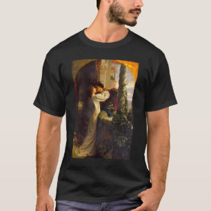 Romeo en Julia, ca. 1884 door Frank Dicksee T-shirt