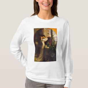 Romeo en Julia, ca. 1884 door Frank Dicksee T-shirt