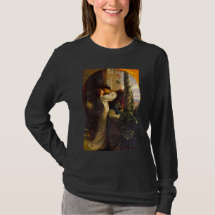 Romeo en Julia, ca. 1884 door Frank Dicksee T-shirt
