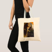 Romeo en Julia, ca. 1884 door Frank Dicksee Tote Bag (Voorkant (product))