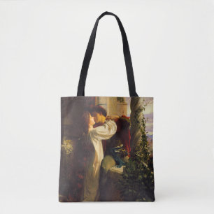Romeo en Julia, ca. 1884 door Frank Dicksee Tote Bag