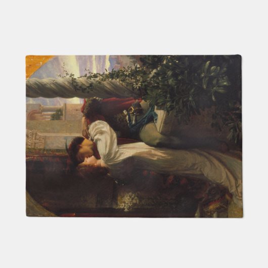 Romeo en Julia (door Frank Dicksee) Deurmat (Voorkant)