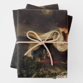 Romeo en Julia (door Frank Dicksee) Inpakpapier Vel (In situ)