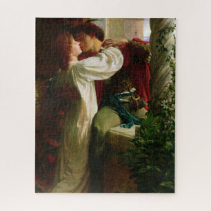 Romeo en Julia door Frank Dicksee Legpuzzel