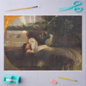 Romeo en Julia (door Frank Dicksee) Tissuepapier (Craft)