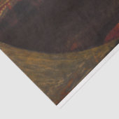 Romeo en Julia (door Frank Dicksee) Tissuepapier (Detail)