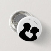 Romeo en Julia  pin Ronde Button 3,2 Cm (Voorkant /achterkant)