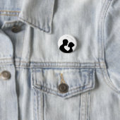 Romeo en Julia  pin Ronde Button 3,2 Cm (In situ)