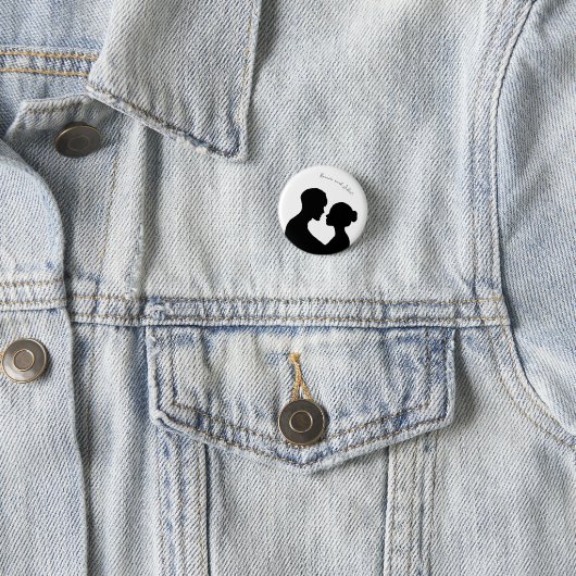 Romeo en Julia  pin Ronde Button 3,2 Cm (In situ)