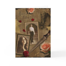  Romeo en Julia Scrapbook Wenskaart
