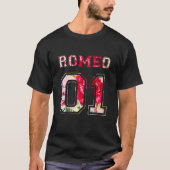 Romeo en Julia shirten T-shirt (Voorkant)