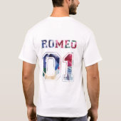 Romeo en Julia shirten T-shirt (Achterkant)