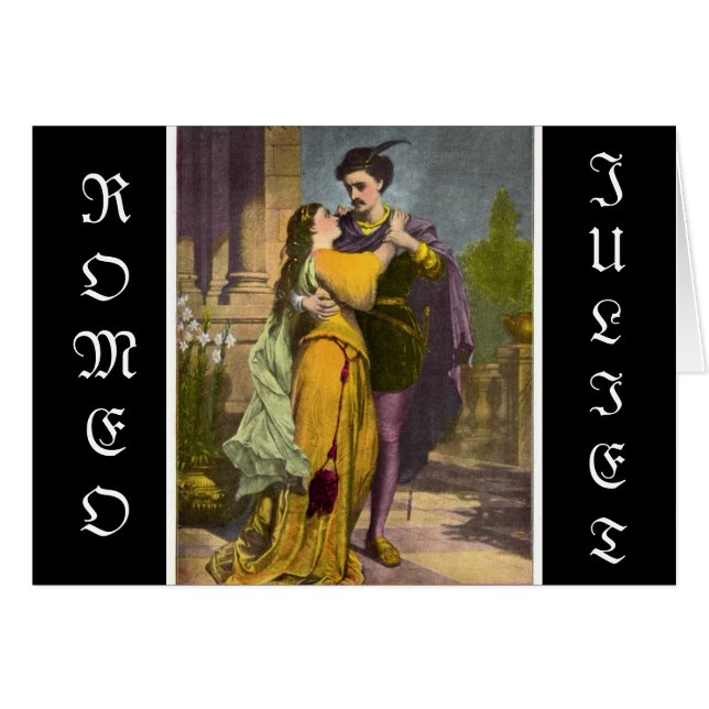 Romeo en Juliet (Voorkant Horizontaal)