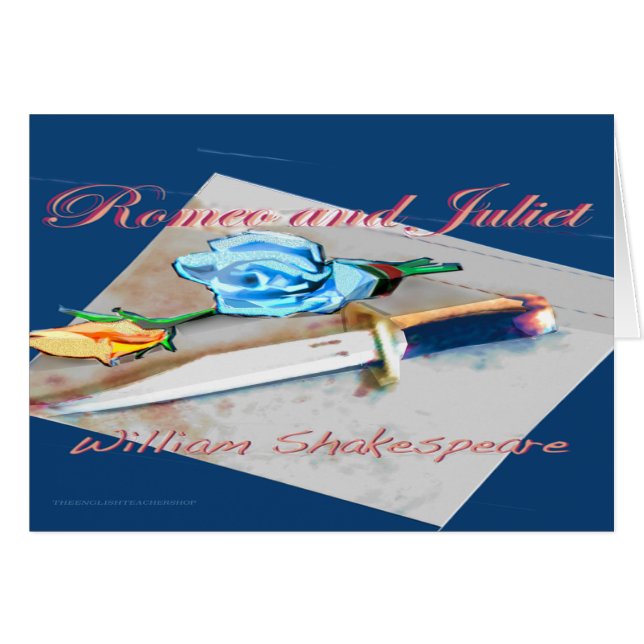 Romeo en Juliet (Voorkant Horizontaal)