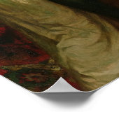 Romeo en Juliet, 1884, van Frank Dicksee Poster (Hoek)