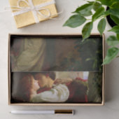 Romeo en Juliet, 1884, van Frank Dicksee Tissuepapier (Geschenk)