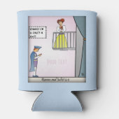 Romeo en Juliet 2.0 Blikjeskoeler (Achterkant)