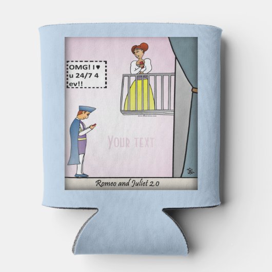 Romeo en Juliet 2.0 Blikjeskoeler (Achterkant)