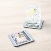 Romeo en Juliet 2.0 Blue Bier Onderzetter (Rechterzijde)