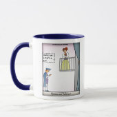 Romeo en Juliet 2.0 Blue Combo Mok (Links)