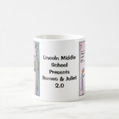 Romeo en Juliet 2.0 Classic Coffee Mok (Center)