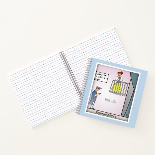 Romeo en Juliet 2.0 Notitieboek (Binnen)