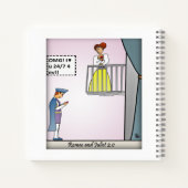 Romeo en Juliet 2.0 Notitieboek (Achterkant)