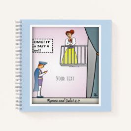 Romeo en Juliet 2.0 Notitieboek