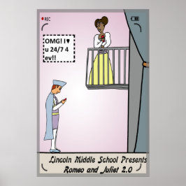 Romeo en Juliet 2.0 Poster