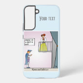 Romeo en Juliet 2.0 S22 Samsung Galaxy Hoesje (Achterkant)