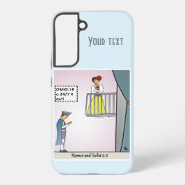 Romeo en Juliet 2.0 S22 Samsung Galaxy Hoesje