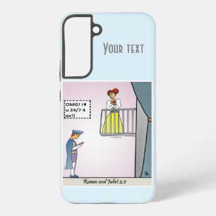 Romeo en Juliet 2.0 S22 Samsung Galaxy Hoesje
