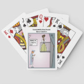 Romeo en Juliet 2.0-speelkaarten Pokerkaarten (Achterkant)