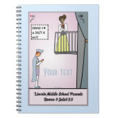 Romeo en Juliet 2.0 Spiral Notitieboek (Voorkant)