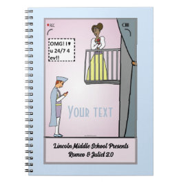 Romeo en Juliet 2.0 Spiral Notitieboek