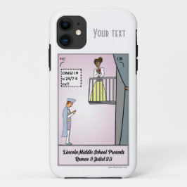 Romeo en Juliet 2.0 White Case-Mate iPhone Case