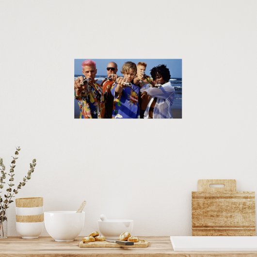 Romeo en Juliet 90s Poster (Keuken)