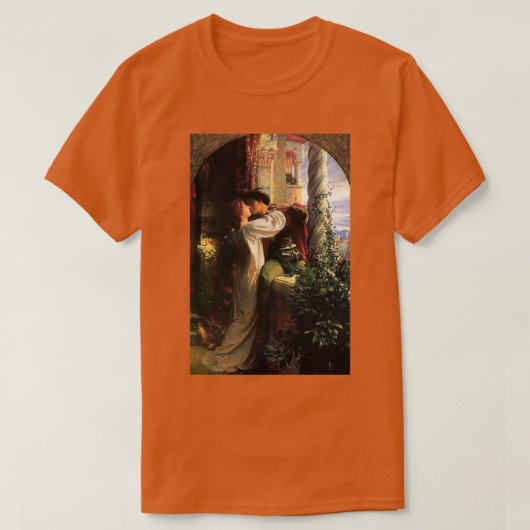 Romeo en Juliet Art 2 T-shirt (Design voorkant)