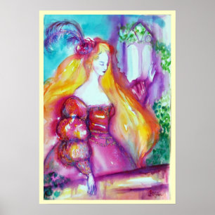 ROMEO EN JULIET BALCONY SCENE POSTER