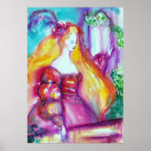 ROMEO EN JULIET BALCONY SCENE POSTER (Voorkant)