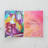 ROMEO EN JULIET BALCONY SCENE Valentijnsdag Feestdagen Kaart (Binnen)