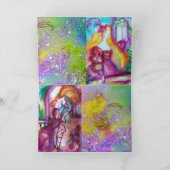 ROMEO EN JULIET Balcony Scene Valentijnsdag Feestdagen Kaart (Binnen)