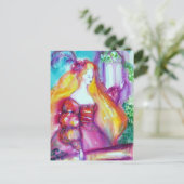 ROMEO EN JULIET BALCONY SCENE Valentijnsdag Feestdagenkaart (Staand voorkant)