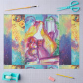 ROMEO EN JULIET BALKON SCENE POSTER TISSUE PAPIER (Craft)