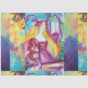 ROMEO EN JULIET BALKON SCENE POSTER TISSUE PAPIER