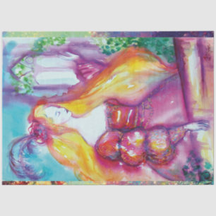 ROMEO EN JULIET BALKON SCENE POSTER TISSUEPAPIER