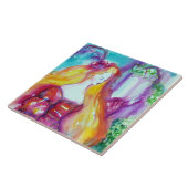 ROMEO EN JULIET BALKON SCENE WATERVERF TEGELTJE (Zijkant)