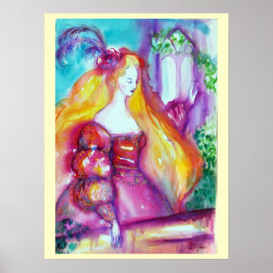 ROMEO EN JULIET BALKONSCÈNE POSTER