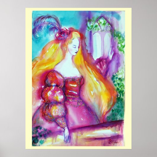ROMEO EN JULIET BALKONSCÈNE POSTER (Voorkant)